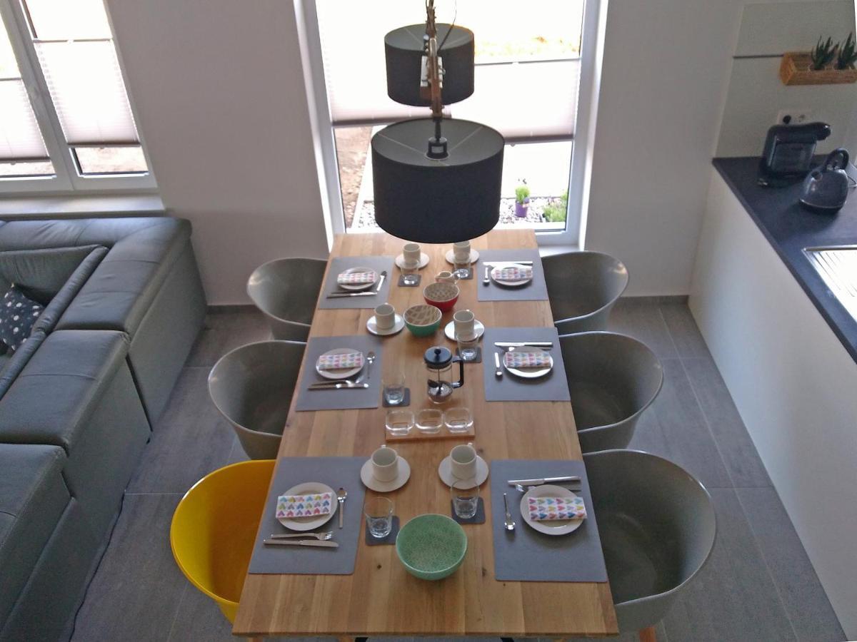 Reusenhaus Nord Villa Breege Ngoại thất bức ảnh